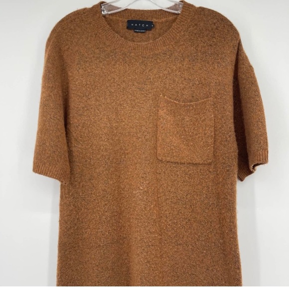 Hatch The Reese Knit T-Shirt Dress - Picture 3 of 6